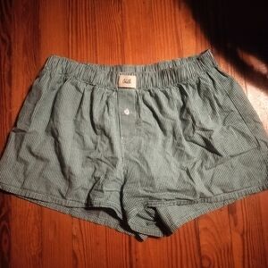 Oddli Gingham Boxer Shorts.